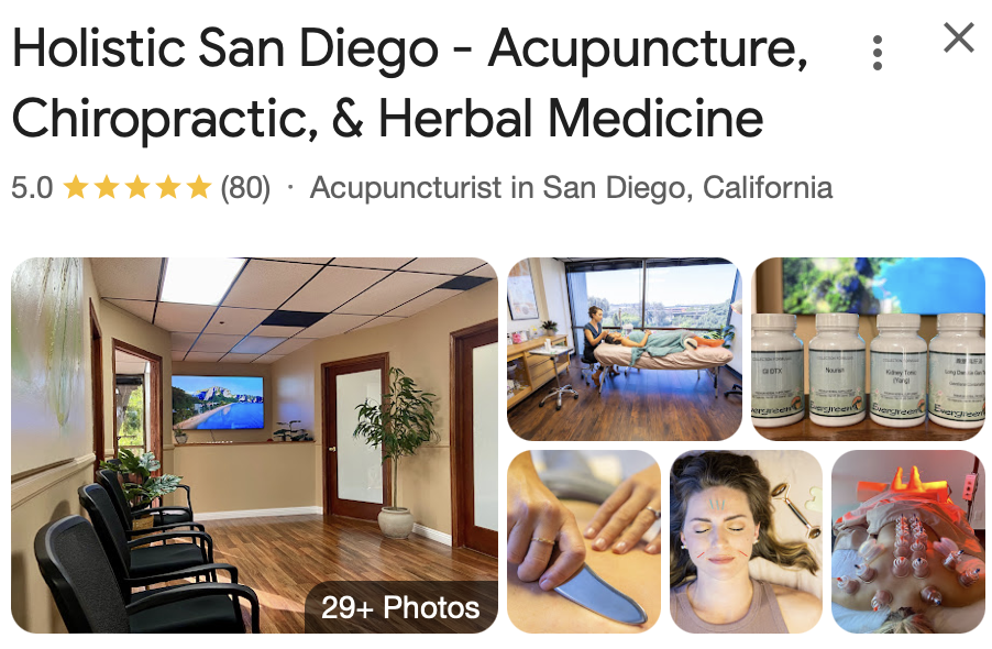 Acupuncture Near Me in San Diego. 